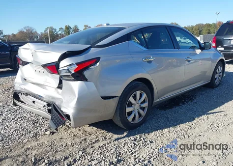 2020 Nissan Altima S Fwd from USA, damaged, VIN 1N4BL4BV5LC159380